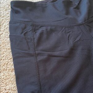 Old Navy Active Powersoft High-Rise Leggings - Black, Ribbed